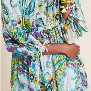 NWT Maeve Frankie off-the-shoulder top.